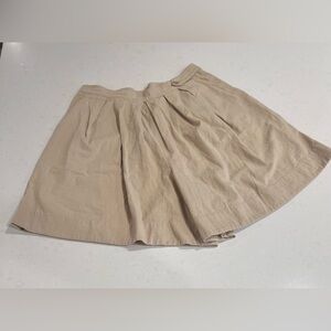 Free people‎ long dressy khaki shorts size small